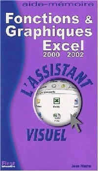 Livrenpoche : Fonctions & graphiques Excel 2000-2002 - Jean Nashe - Livre