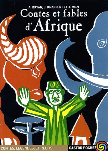 Livrenpoche : Contes et fables d'Afrique - Ashley Bryan - Livre