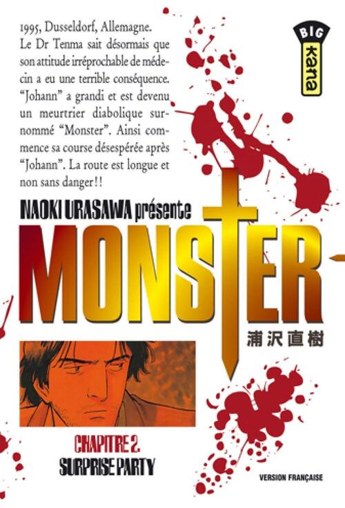 Monster Tome II : Surprise party - Naoki Urasawa - Livre