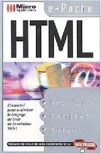 Livrenpoche : HTML - Claude Bernardini - Livre