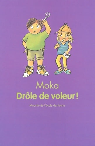 Livrenpoche : Drôle de voleur - Moka - Livre