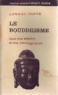 Livrenpoche : Le bouddhisme - Edward Conze - Livre