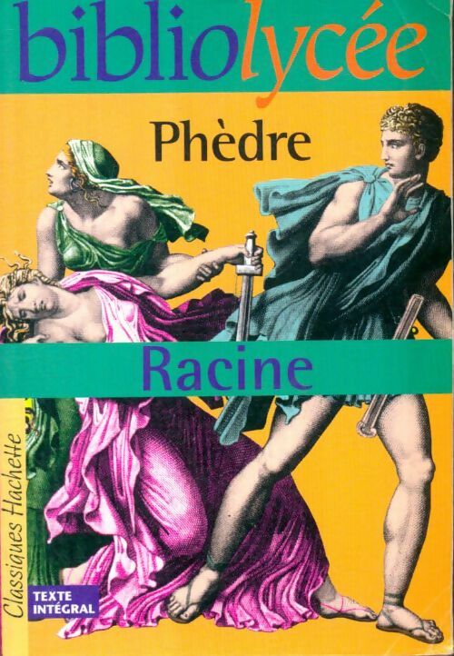 Livrenpoche : Phèdre - Jean Racine - Livre