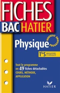 Livrenpoche : Physique Terminale S obligatoire et spécialité - Dominique Noisette - Livre
