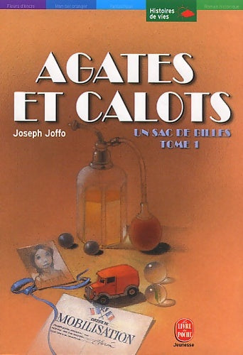 Livrenpoche : Agates et Calots - Joseph Joffo - Livre