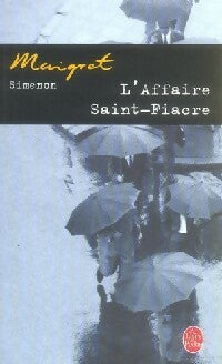 Livrenpoche : L'affaire Saint-Fiacre - Georges Simenon - Livre