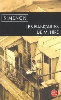 Les fiançailles de monsieur Hire - Georges Simenon - Livre