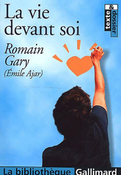 La vie devant soi - Romain Gary -  La Bibliothèque Gallimard - Livre