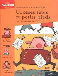 Livrenpoche : Grosses têtes et petits pieds - Claude Bourgeyx - Livre