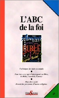 Livrenpoche : L'ABC de la foi - X - Livre