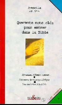 Livrenpoche : Quarante mots clés pour entrer dans la Bible - Evangile et Vie - Livre