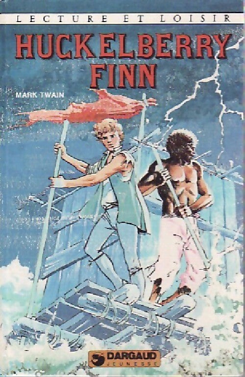 Livrenpoche : Les aventures de Huckleberry finn - Mark Twain - Livre