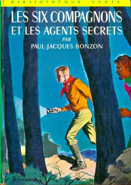 Livrenpoche : Les six compagnons et les agents secrets - Paul-Jacques Bonzon - Livre