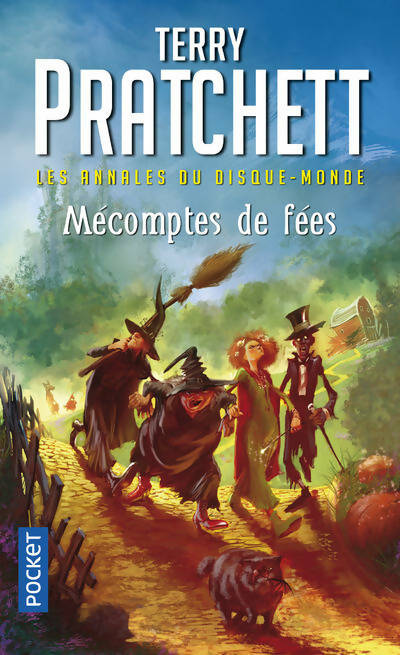 Livrenpoche : Les annales du Disque-Monde Tome XII : Mécomptes de fées - Terry Pratchett - Livre