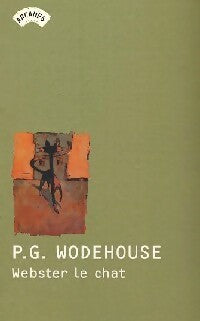 Webster le chat - Pelham Grenville Wodehouse -  Arcanes - Livre