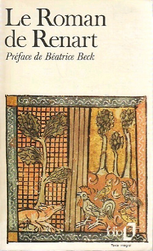 Livrenpoche : Le roman de Renart - Xxx - Livre