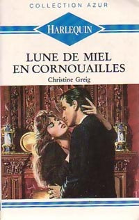 Livrenpoche : Lune de miel en Cornouailles - Christine Greig - Livre