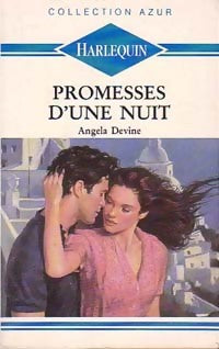 Livrenpoche : Promesses d'une nuit - Angela Devine - Livre