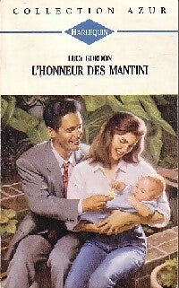Livrenpoche : L'honneur de Mantini - Lucy Gordon - Livre