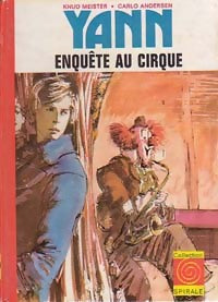 Yann enquête au cirque - Knud Meister, Carlo Andersen - Livre