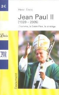 Jean-Paul II - Pierre Bordage -  Librio - Livre