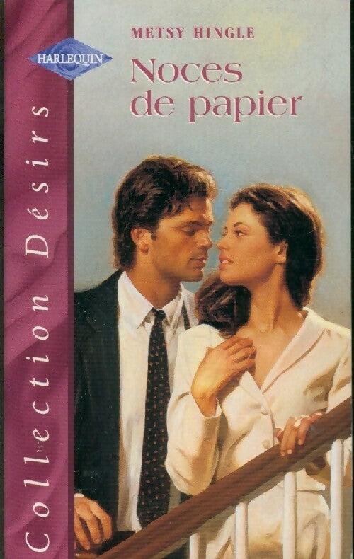 Livrenpoche : Noces de papier - Metsy Hingle - Livre