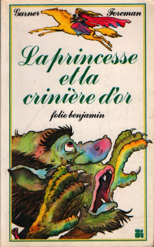 La princesse et la crinière d'or - Alan Garner - Livre