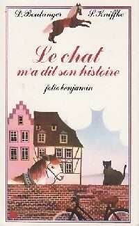 Livrenpoche : Le chat m'a dit son histoire - Daniel Boulanger - Livre