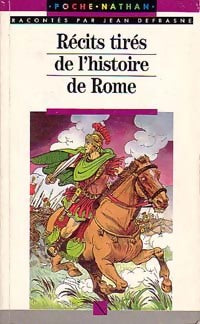 Livrenpoche : Récits tirés de l'histoire de Rome - Collectif - Livre