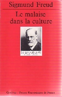 Le malaise dans la culture - Sigmund Freud - Livre