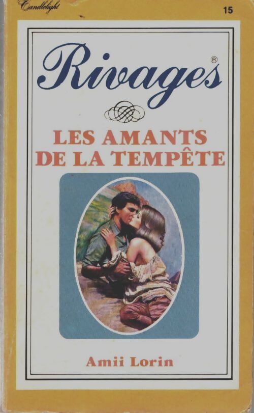Livrenpoche : Les amants de la tempête - Amii Lorin - Livre