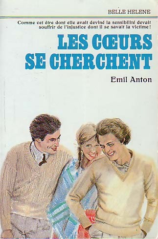 Livrenpoche : Les coeurs se cherchent - Emil Anton - Livre