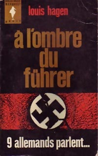 Livrenpoche : A l'ombre du Führer - Louis Hagen - Livre