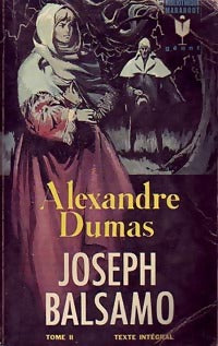 Livrenpoche : Joseph Balsamo Tome II - Alexandre Dumas - Livre
