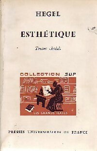Livrenpoche : Esthétique - Hegel G. W. F. - Livre