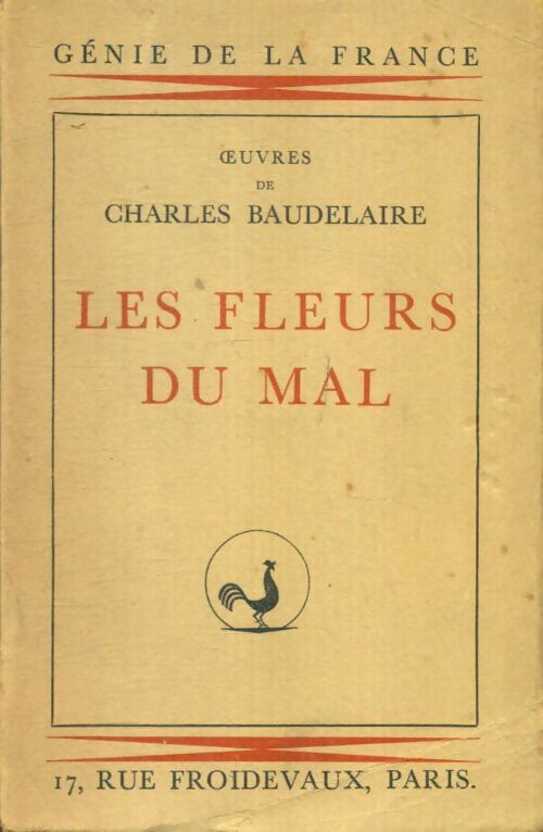 Livrenpoche : Les fleurs du mal - Charles Baudelaire - Livre