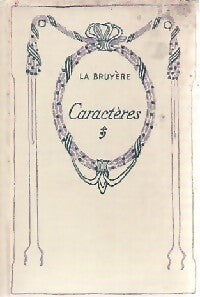 Livrenpoche : Les caractères - Jean De la Bruyère - Livre