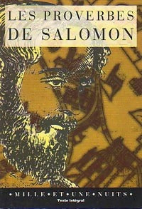 Livrenpoche : Les proverbes de Salomon - Roi Salomon - Livre