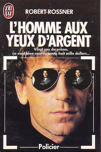 Livrenpoche : L'homme aux yeux d'argent (La feuille à l'envers) - Robert Rossner - Livre