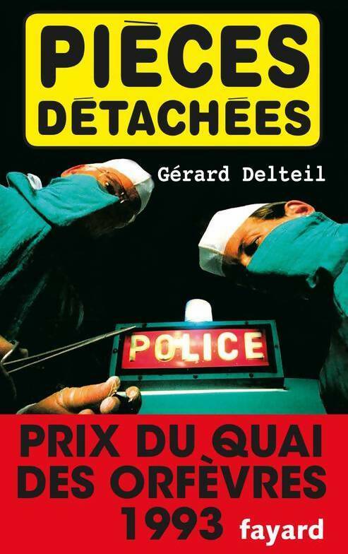 Livrenpoche : Pièces détachées - Gérard Delteil - Livre