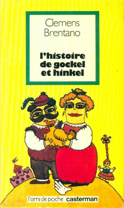 Livrenpoche : L'histoire de Gockel et Hinkel - Clemens Brentano - Livre