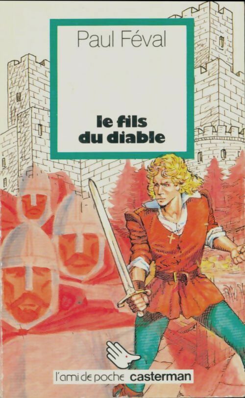 Le fils du diable - Paul Féval - Livre