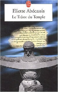 Le trésor du temple - Eliette Abécassis -  Le Livre de Poche - Livre