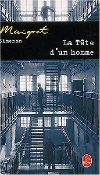 Livrenpoche : La tête d'un homme (L'homme de la tour eiffel) - Georges Simenon - Livre