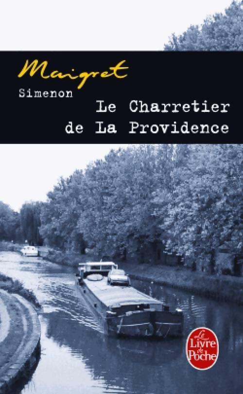 Livrenpoche : Le charretier de la providence - Georges Simenon - Livre