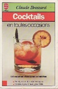 Livrenpoche : Cocktails en toutes occasions - Claude Brossard - Livre