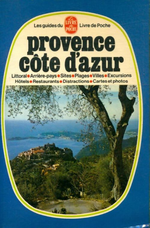 Livrenpoche : Provence / Côte d'Azur - Inconnu - Livre