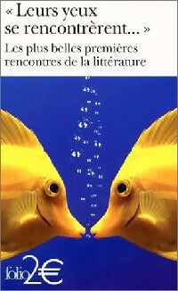 Livrenpoche : Leurs yeux se rencontrèrent... - Collectif - Livre