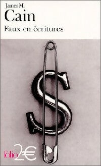 Livrenpoche : Faux en écritures - James Mallahan Cain - Livre