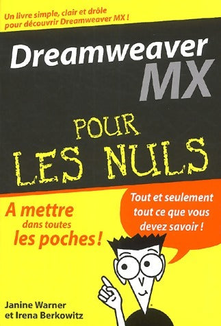Livrenpoche : Dreamweaver MX - I. Berkowitz - Livre